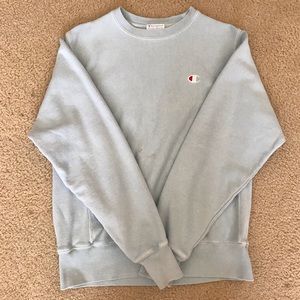 CUTE PASTEL SKY BLUE CHAMPION SWEATSHIRT 💙